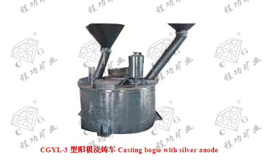CGYL-3������������ Casting bogie with silver anode