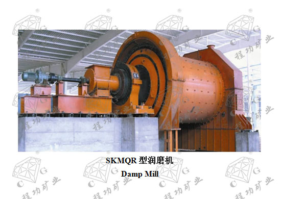 SKMQR型润磨机 Damp Mill