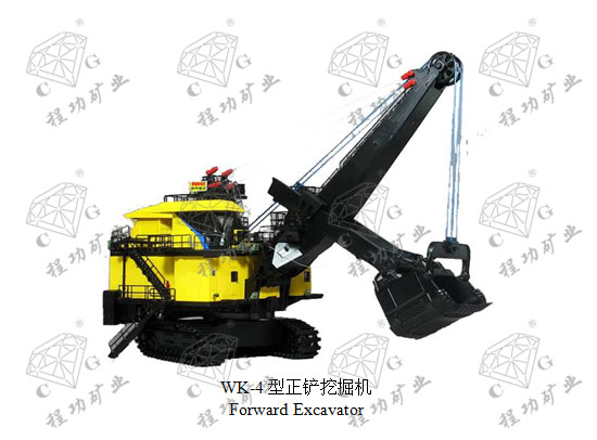 WK-4�������ھ�� Forward Excavator